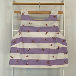 MAEVE *New* Icon Crop Cotton Top